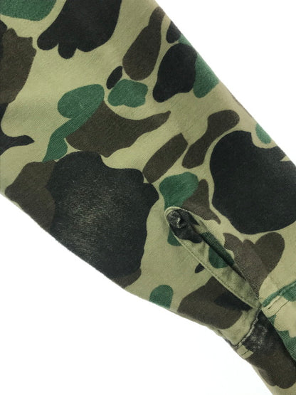 【現状渡し品】【メンズ】 WOOL RICH ウール リッチ 70's L/S CAMO SHIRT 三角タグ 70年代 ロングスリーブ カモ シャツ トップス 長袖シャツ 146-260820-rt-26-tag カラー：カーキ系 万代Net店