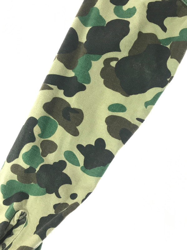 【現状渡し品】【メンズ】 WOOL RICH ウール リッチ 70's L/S CAMO SHIRT 三角タグ 70年代 ロングスリーブ カモ シャツ トップス 長袖シャツ 146-260820-rt-26-tag カラー：カーキ系 万代Net店
