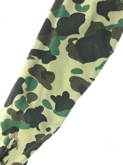 【現状渡し品】【メンズ】 WOOL RICH ウール リッチ 70's L/S CAMO SHIRT 三角タグ 70年代 ロングスリーブ カモ シャツ トップス 長袖シャツ 146-260820-rt-26-tag カラー：カーキ系 万代Net店