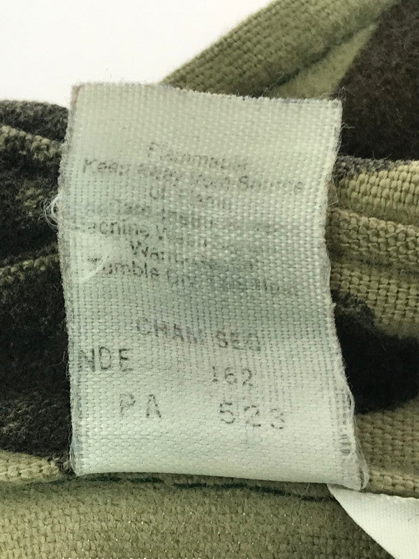 【現状渡し品】【メンズ】 WOOL RICH ウール リッチ 70's L/S CAMO SHIRT 三角タグ 70年代 ロングスリーブ カモ シャツ トップス 長袖シャツ 146-260820-rt-26-tag カラー：カーキ系 万代Net店