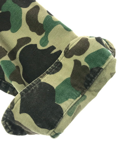 【現状渡し品】【メンズ】 WOOL RICH ウール リッチ 70's L/S CAMO SHIRT 三角タグ 70年代 ロングスリーブ カモ シャツ トップス 長袖シャツ 146-260820-rt-26-tag カラー：カーキ系 万代Net店