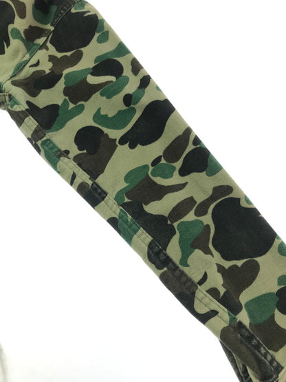 【現状渡し品】【メンズ】 WOOL RICH ウール リッチ 70's L/S CAMO SHIRT 三角タグ 70年代 ロングスリーブ カモ シャツ トップス 長袖シャツ 146-260820-rt-26-tag カラー：カーキ系 万代Net店