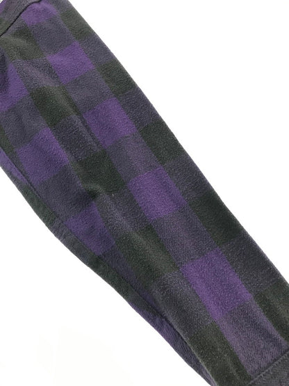 【現状渡し品】【メンズ】 OSHKOSH オシュコシュ 90's FLANNEL SHIRT 衿芯 90年代 フランネル シャツ 長袖シャツ トップス 146-260820-rt-29-tag カラー：パープル/ブラック 万代Net店
