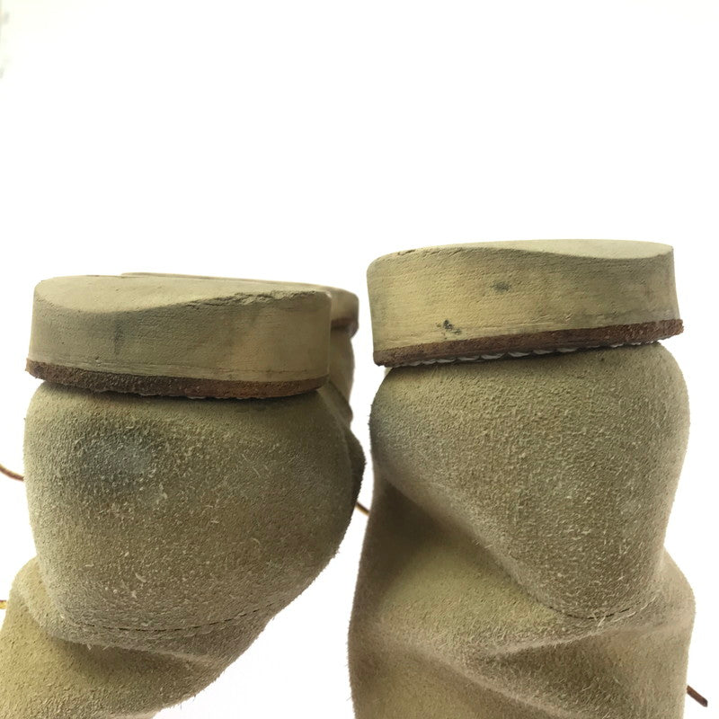 【現状渡し品】【メンズ】 RED WING レッドウィング 6-INCH CLASSIC ROUND BOOTS 8167 6インチ クラシック ラウンド ブーツ 靴 164-260913-rt-37-tagh サイズ：27cm US9D カラー：ベージュ 万代Net店