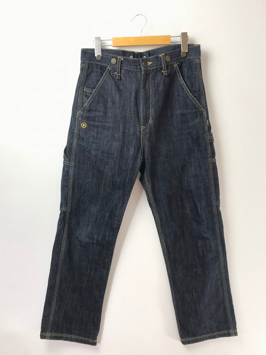 【中古品】【メンズ】 NEIGHBORHOOD ネイバーフッド DENIM PANTS 121DCNH-PTM15 デニム パンツ ジーンズ ボトムス 153-260819-rt-38-tag サイズ：S カラー：インディゴ 万代Net店