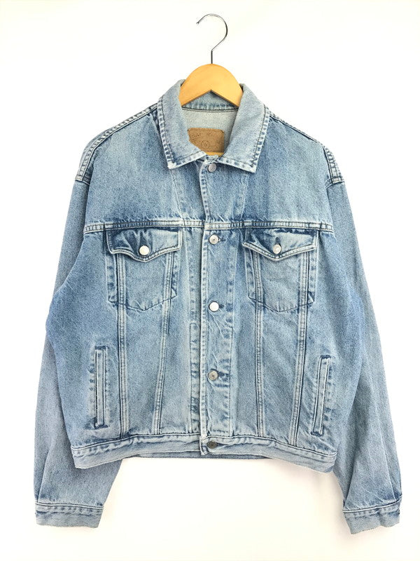 【中古品】【メンズ】 GAP ギャップ 90's DENIM JACKET 90年代 デニム ジャケット ライトアウター 146-260826-rt-26-tagh サイズ：不明 下記参照 カラー：ライトインディゴ 万代Net店