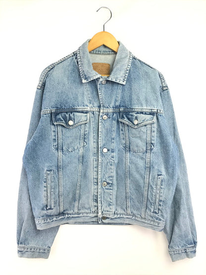 【中古品】【メンズ】 GAP ギャップ 90's DENIM JACKET 90年代 デニム ジャケット ライトアウター 146-260826-rt-26-tagh サイズ：不明 下記参照 カラー：ライトインディゴ 万代Net店