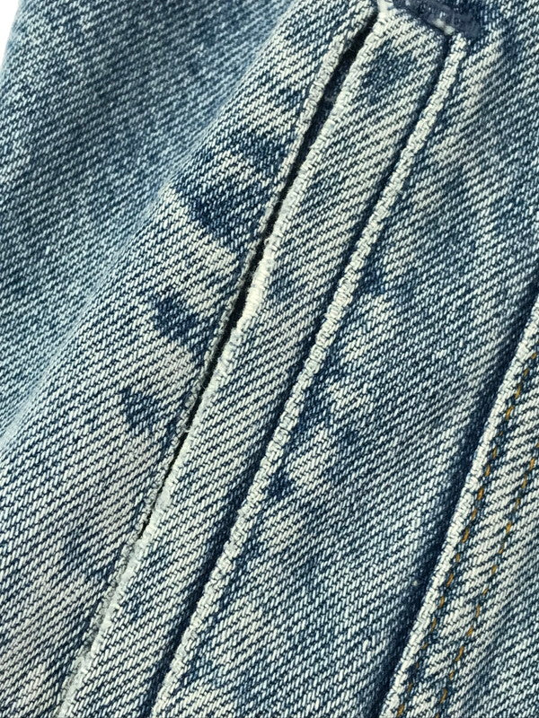 【中古品】【メンズ】 GAP ギャップ 90's DENIM JACKET 90年代 デニム ジャケット ライトアウター 146-260826-rt-26-tagh サイズ：不明 下記参照 カラー：ライトインディゴ 万代Net店