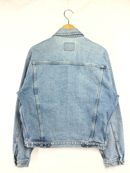 【中古品】【メンズ】 GAP ギャップ 90's DENIM JACKET 90年代 デニム ジャケット ライトアウター 146-260826-rt-26-tagh サイズ：不明 下記参照 カラー：ライトインディゴ 万代Net店