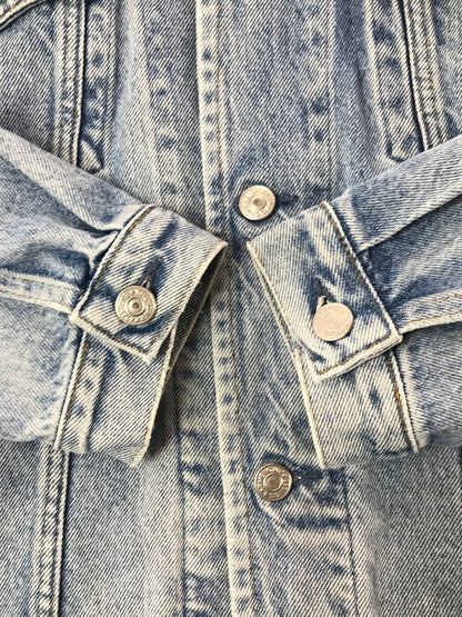 【中古品】【メンズ】 GAP ギャップ 90's DENIM JACKET 90年代 デニム ジャケット ライトアウター 146-260826-rt-26-tagh サイズ：不明 下記参照 カラー：ライトインディゴ 万代Net店
