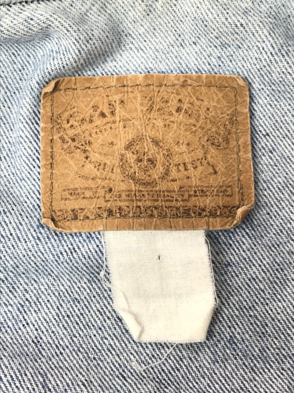 【中古品】【メンズ】 GAP ギャップ 90's DENIM JACKET 90年代 デニム ジャケット ライトアウター 146-260826-rt-26-tagh サイズ：不明 下記参照 カラー：ライトインディゴ 万代Net店