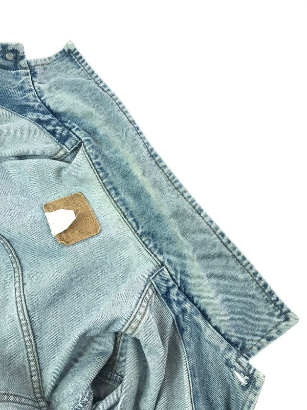 【中古品】【メンズ】 GAP ギャップ 90's DENIM JACKET 90年代 デニム ジャケット ライトアウター 146-260826-rt-26-tagh サイズ：不明 下記参照 カラー：ライトインディゴ 万代Net店