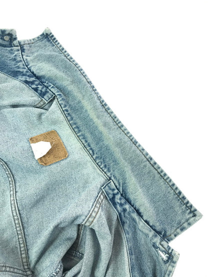 【中古品】【メンズ】 GAP ギャップ 90's DENIM JACKET 90年代 デニム ジャケット ライトアウター 146-260826-rt-26-tagh サイズ：不明 下記参照 カラー：ライトインディゴ 万代Net店