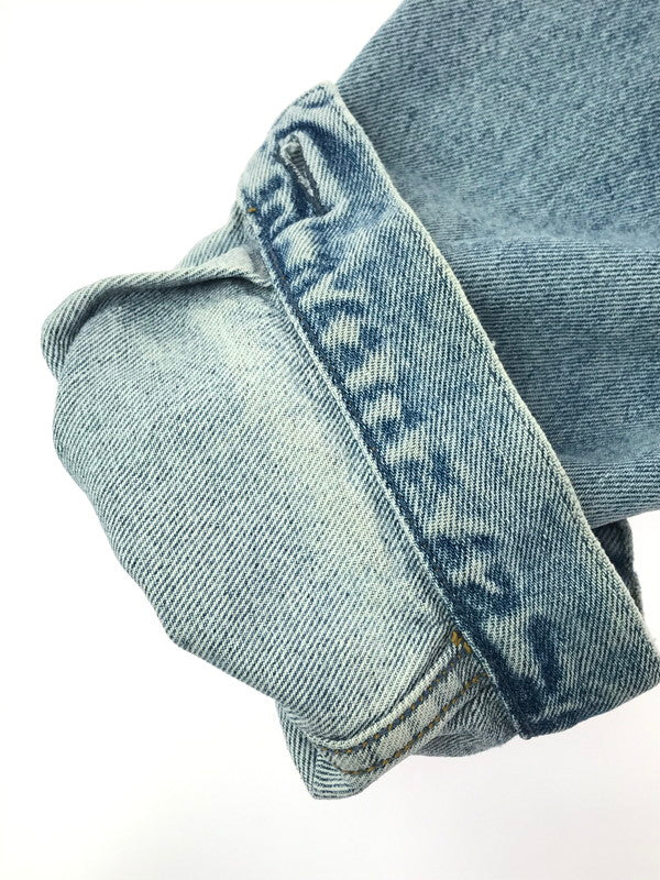 【中古品】【メンズ】 GAP ギャップ 90's DENIM JACKET 90年代 デニム ジャケット ライトアウター 146-260826-rt-26-tagh サイズ：不明 下記参照 カラー：ライトインディゴ 万代Net店