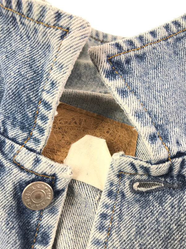 【中古品】【メンズ】 GAP ギャップ 90's DENIM JACKET 90年代 デニム ジャケット ライトアウター 146-260826-rt-26-tagh サイズ：不明 下記参照 カラー：ライトインディゴ 万代Net店