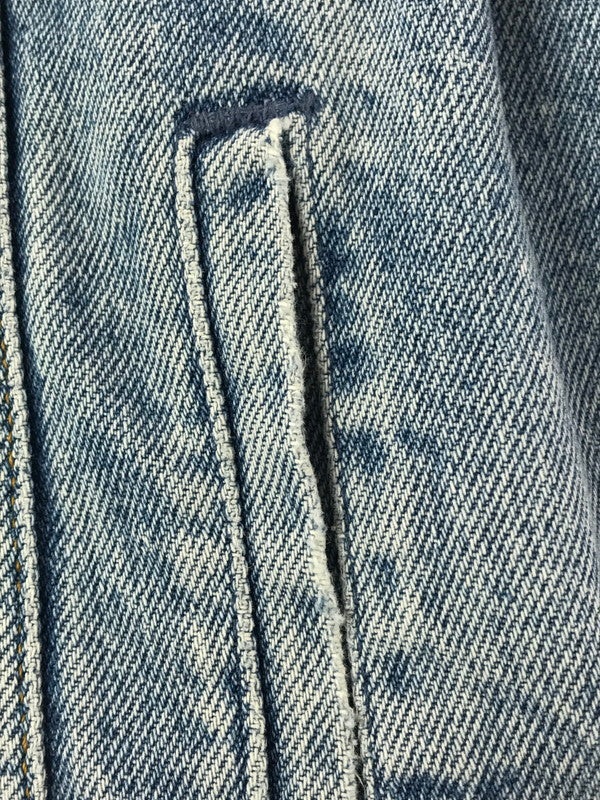 【中古品】【メンズ】 GAP ギャップ 90's DENIM JACKET 90年代 デニム ジャケット ライトアウター 146-260826-rt-26-tagh サイズ：不明 下記参照 カラー：ライトインディゴ 万代Net店