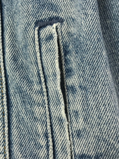 【中古品】【メンズ】 GAP ギャップ 90's DENIM JACKET 90年代 デニム ジャケット ライトアウター 146-260826-rt-26-tagh サイズ：不明 下記参照 カラー：ライトインディゴ 万代Net店