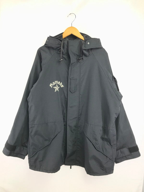 【中古品】【メンズ】 US MILITARY ユーエス ミリタリー 90's REMAKE GEN1 COLD WEATHER PARKA BLACK 90年代 リメイク ウェザー パーカー 146-260827-rt-12-tagh サイズ：XL カラー：ブラック 万代Net店