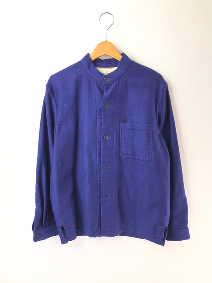 【中古品】【メンズ】 YAECA ヤエカ COVERALLJACKET BLUE 14405 カバーオール ジャケット ライトアウター 140-260823-rt-17-tagh サイズ：L カラー：ブルー系 万代Net店