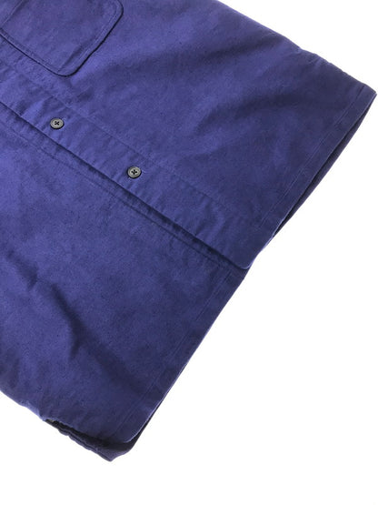 【中古品】【メンズ】 YAECA ヤエカ COVERALLJACKET BLUE 14405 カバーオール ジャケット ライトアウター 140-260823-rt-17-tagh サイズ：L カラー：ブルー系 万代Net店