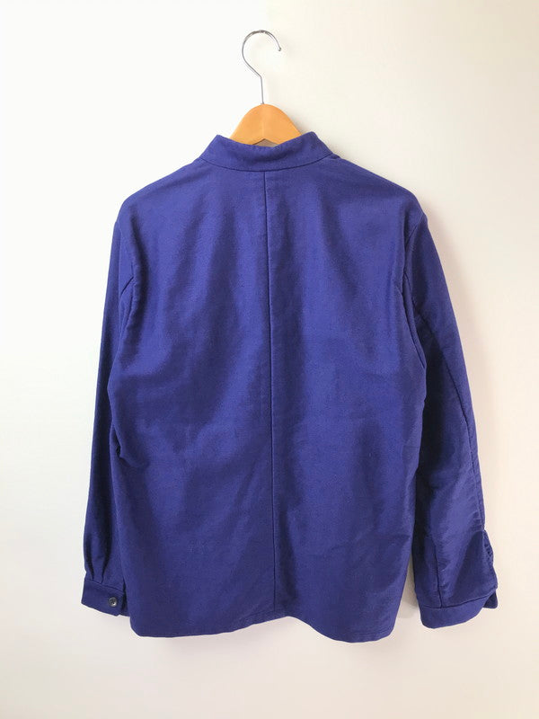 【中古品】【メンズ】 YAECA ヤエカ COVERALLJACKET BLUE 14405 カバーオール ジャケット ライトアウター 140-260823-rt-17-tagh サイズ：L カラー：ブルー系 万代Net店