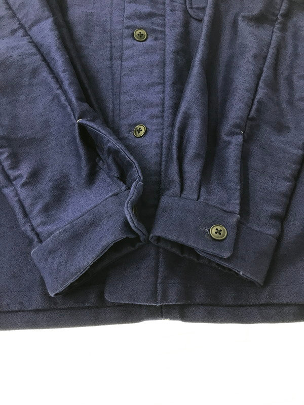 【中古品】【メンズ】 YAECA ヤエカ COVERALLJACKET BLUE 14405 カバーオール ジャケット ライトアウター 140-260823-rt-17-tagh サイズ：L カラー：ブルー系 万代Net店