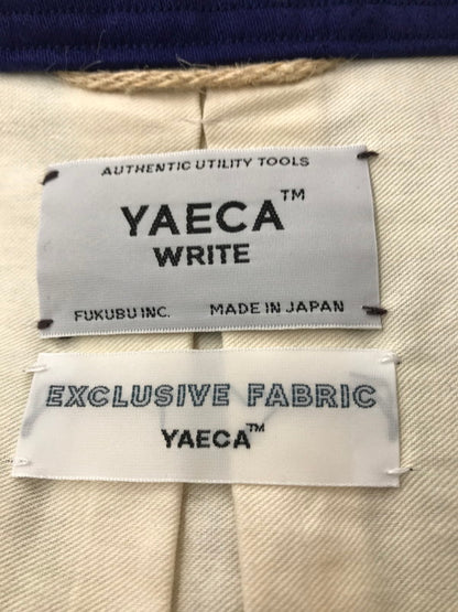 【中古品】【メンズ】 YAECA ヤエカ COVERALLJACKET BLUE 14405 カバーオール ジャケット ライトアウター 140-260823-rt-17-tagh サイズ：L カラー：ブルー系 万代Net店