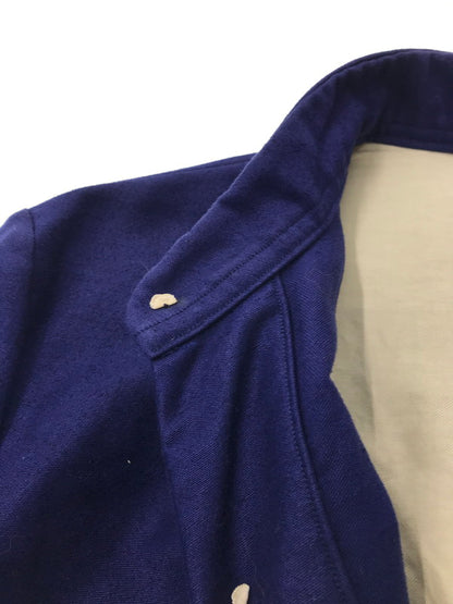 【中古品】【メンズ】 YAECA ヤエカ COVERALLJACKET BLUE 14405 カバーオール ジャケット ライトアウター 140-260823-rt-17-tagh サイズ：L カラー：ブルー系 万代Net店