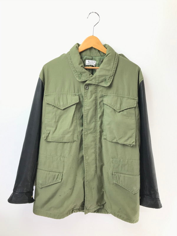 【現状渡し品】【メンズ】 B.W.G ビーダブリュージー × BENTENKOZOU ベンテンコゾウ 70's REMAKE M-65 JACKET リメイク エム65 ジャケット アウター 145-260826-rt-13-tagh サイズ：M カラー：カーキ 万代Net店
