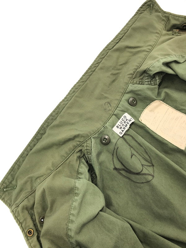 【現状渡し品】【メンズ】 B.W.G ビーダブリュージー × BENTENKOZOU ベンテンコゾウ 70's REMAKE M-65 JACKET リメイク エム65 ジャケット アウター 145-260826-rt-13-tagh サイズ：M カラー：カーキ 万代Net店