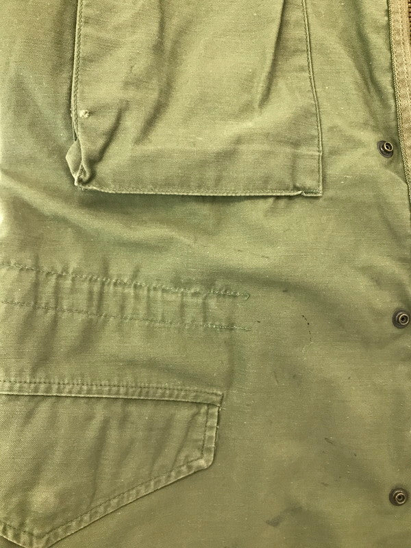【現状渡し品】【メンズ】 B.W.G ビーダブリュージー × BENTENKOZOU ベンテンコゾウ 70's REMAKE M-65 JACKET リメイク エム65 ジャケット アウター 145-260826-rt-13-tagh サイズ：M カラー：カーキ 万代Net店