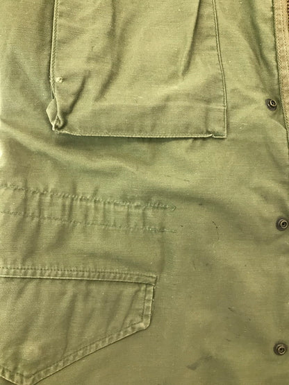 【現状渡し品】【メンズ】 B.W.G ビーダブリュージー × BENTENKOZOU ベンテンコゾウ 70's REMAKE M-65 JACKET リメイク エム65 ジャケット アウター 145-260826-rt-13-tagh サイズ：M カラー：カーキ 万代Net店