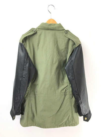 【現状渡し品】【メンズ】 B.W.G ビーダブリュージー × BENTENKOZOU ベンテンコゾウ 70's REMAKE M-65 JACKET リメイク エム65 ジャケット アウター 145-260826-rt-13-tagh サイズ：M カラー：カーキ 万代Net店