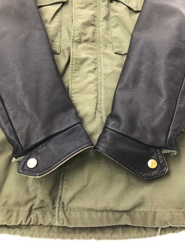 【現状渡し品】【メンズ】 B.W.G ビーダブリュージー × BENTENKOZOU ベンテンコゾウ 70's REMAKE M-65 JACKET リメイク エム65 ジャケット アウター 145-260826-rt-13-tagh サイズ：M カラー：カーキ 万代Net店