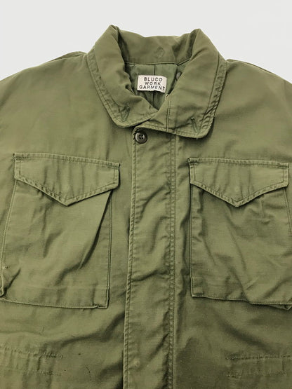 【現状渡し品】【メンズ】 B.W.G ビーダブリュージー × BENTENKOZOU ベンテンコゾウ 70's REMAKE M-65 JACKET リメイク エム65 ジャケット アウター 145-260826-rt-13-tagh サイズ：M カラー：カーキ 万代Net店