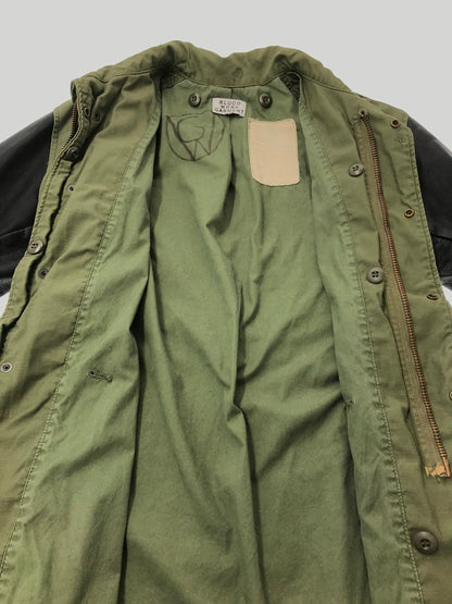 【現状渡し品】【メンズ】 B.W.G ビーダブリュージー × BENTENKOZOU ベンテンコゾウ 70's REMAKE M-65 JACKET リメイク エム65 ジャケット アウター 145-260826-rt-13-tagh サイズ：M カラー：カーキ 万代Net店