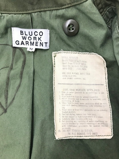 【現状渡し品】【メンズ】 B.W.G ビーダブリュージー × BENTENKOZOU ベンテンコゾウ 70's REMAKE M-65 JACKET リメイク エム65 ジャケット アウター 145-260826-rt-13-tagh サイズ：M カラー：カーキ 万代Net店