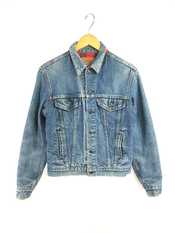 【中古品】【メンズ】 LEVI'S リーバイス 80's DENIM JACKET 70411-0816 80年代 デニム ジャケット ライトアウター ヴィンテージ 146-260825-rt-08-tagh サイズ：36 カラー：インディゴ 万代Net店