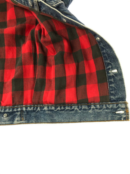 【中古品】【メンズ】 LEVI'S リーバイス 80's DENIM JACKET 70411-0816 80年代 デニム ジャケット ライトアウター ヴィンテージ 146-260825-rt-08-tagh サイズ：36 カラー：インディゴ 万代Net店