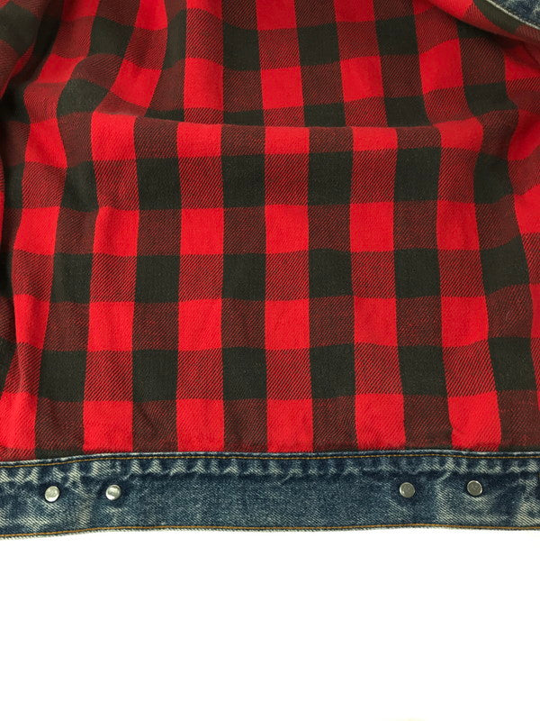 【中古品】【メンズ】 LEVI'S リーバイス 80's DENIM JACKET 70411-0816 80年代 デニム ジャケット ライトアウター ヴィンテージ 146-260825-rt-08-tagh サイズ：36 カラー：インディゴ 万代Net店
