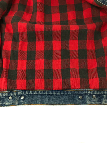 【中古品】【メンズ】 LEVI'S リーバイス 80's DENIM JACKET 70411-0816 80年代 デニム ジャケット ライトアウター ヴィンテージ 146-260825-rt-08-tagh サイズ：36 カラー：インディゴ 万代Net店