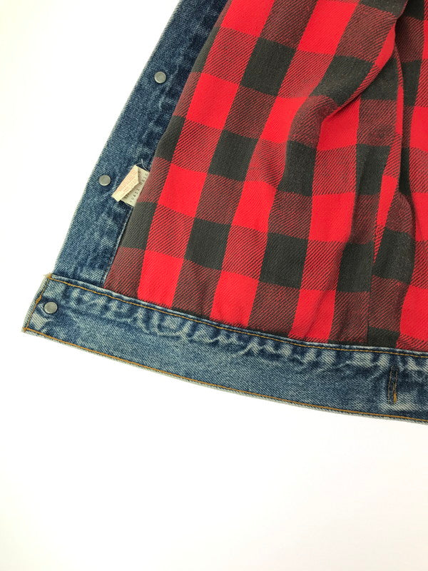 【中古品】【メンズ】 LEVI'S リーバイス 80's DENIM JACKET 70411-0816 80年代 デニム ジャケット ライトアウター ヴィンテージ 146-260825-rt-08-tagh サイズ：36 カラー：インディゴ 万代Net店