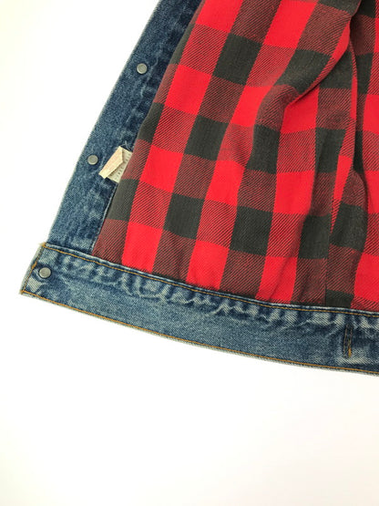 【中古品】【メンズ】 LEVI'S リーバイス 80's DENIM JACKET 70411-0816 80年代 デニム ジャケット ライトアウター ヴィンテージ 146-260825-rt-08-tagh サイズ：36 カラー：インディゴ 万代Net店