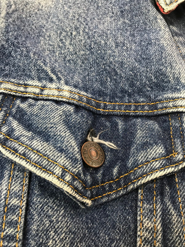 【中古品】【メンズ】 LEVI'S リーバイス 80's DENIM JACKET 70411-0816 80年代 デニム ジャケット ライトアウター ヴィンテージ 146-260825-rt-08-tagh サイズ：36 カラー：インディゴ 万代Net店