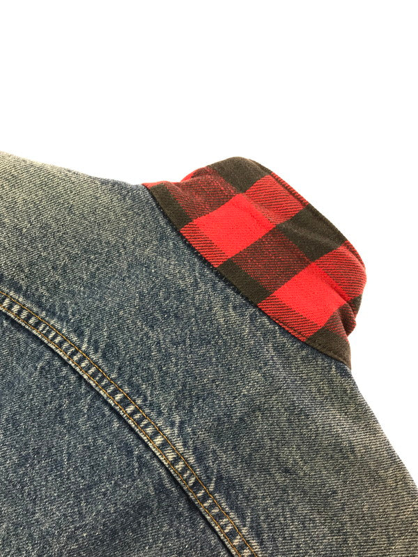 【中古品】【メンズ】 LEVI'S リーバイス 80's DENIM JACKET 70411-0816 80年代 デニム ジャケット ライトアウター ヴィンテージ 146-260825-rt-08-tagh サイズ：36 カラー：インディゴ 万代Net店