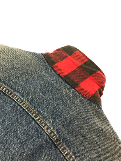 【中古品】【メンズ】 LEVI'S リーバイス 80's DENIM JACKET 70411-0816 80年代 デニム ジャケット ライトアウター ヴィンテージ 146-260825-rt-08-tagh サイズ：36 カラー：インディゴ 万代Net店