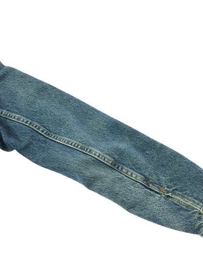 【中古品】【メンズ】 LEVI'S リーバイス 80's DENIM JACKET 70411-0816 80年代 デニム ジャケット ライトアウター ヴィンテージ 146-260825-rt-08-tagh サイズ：36 カラー：インディゴ 万代Net店