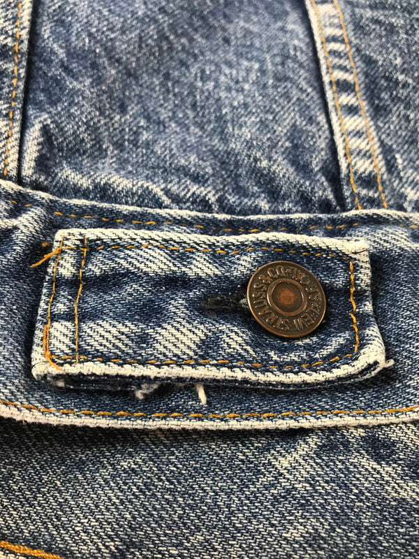【中古品】【メンズ】 LEVI'S リーバイス 80's DENIM JACKET 70411-0816 80年代 デニム ジャケット ライトアウター ヴィンテージ 146-260825-rt-08-tagh サイズ：36 カラー：インディゴ 万代Net店