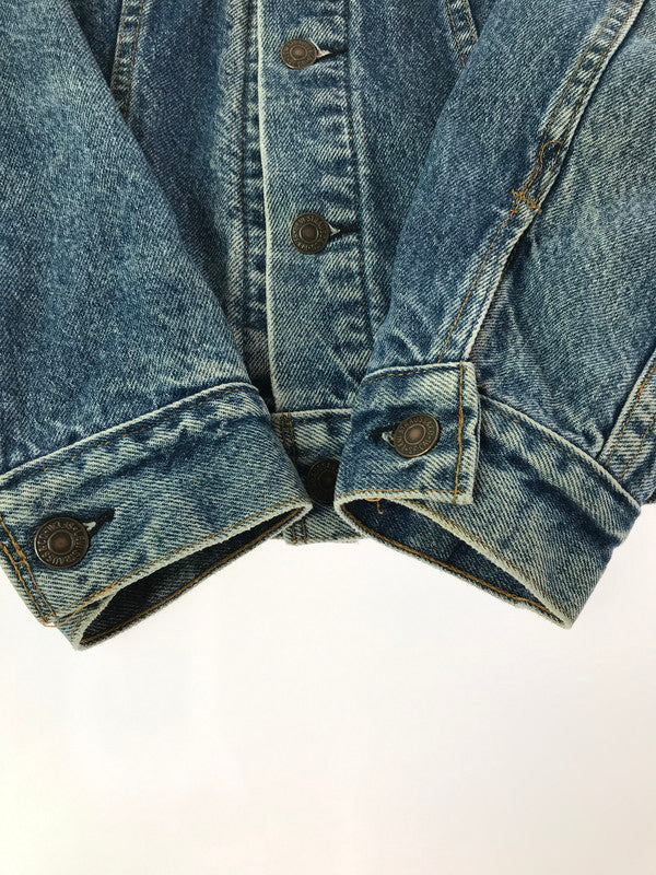 【中古品】【メンズ】 LEVI'S リーバイス 80's DENIM JACKET 70411-0816 80年代 デニム ジャケット ライトアウター ヴィンテージ 146-260825-rt-08-tagh サイズ：36 カラー：インディゴ 万代Net店