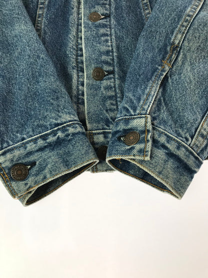 【中古品】【メンズ】 LEVI'S リーバイス 80's DENIM JACKET 70411-0816 80年代 デニム ジャケット ライトアウター ヴィンテージ 146-260825-rt-08-tagh サイズ：36 カラー：インディゴ 万代Net店